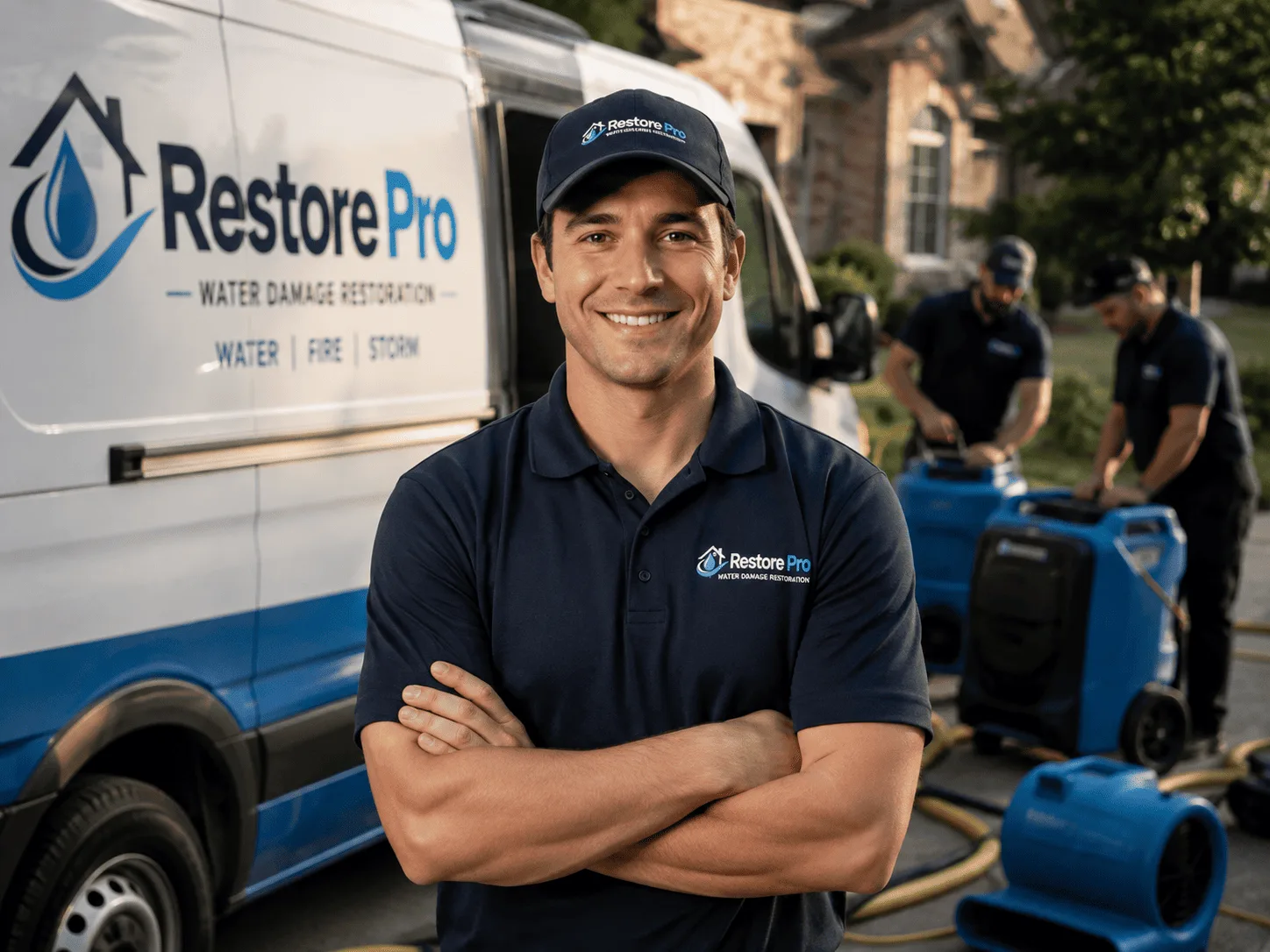 Water Damage Restoration company in Lisbon, LA
