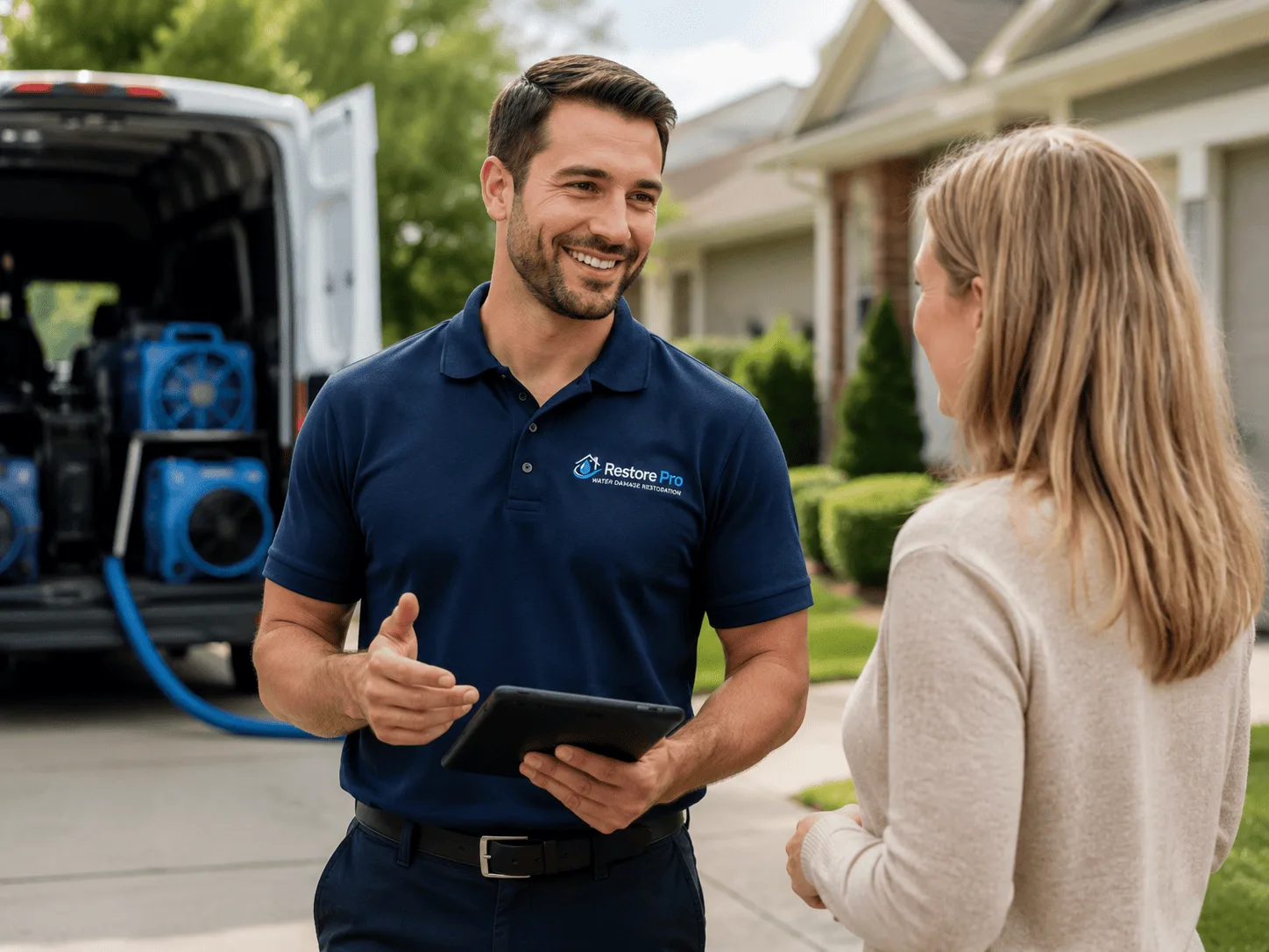 Water Damage Restoration Lisbon, LA FAQs