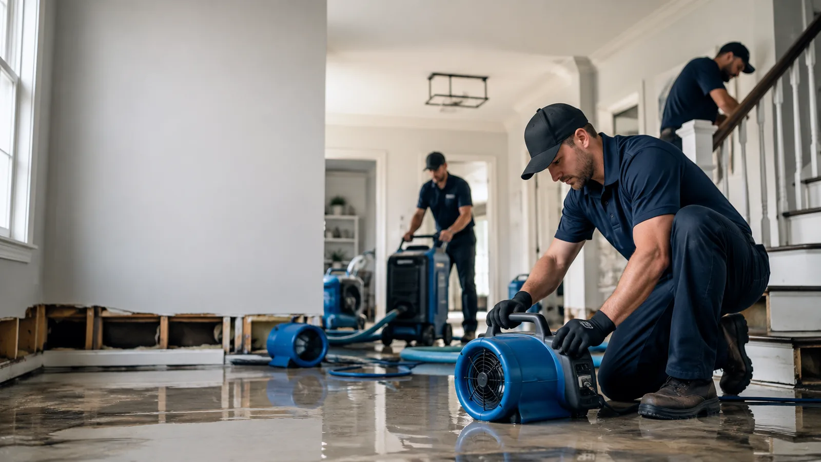 Water Damage Restoration in Lisbon, LA near me